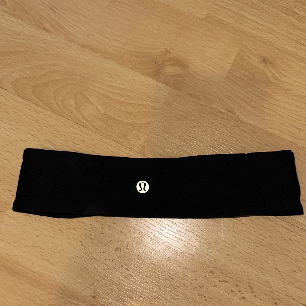 lululemon athletica Black Headband
